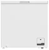 SCHOEPF – GT200SD Gefriertruhe 199 L – Weiß – 83,5 x 82,3 x 55,6 cm – Energieklasse D – Schnellgefrieren – 41 dB – 160 kWh/Jahr – LED-Beleuchtung – Freistehend