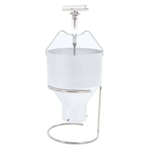 Manueller Donut -Spender 2.5L, Omic Stainl Steel -Donut -Maker für die Verwendung von Home & Gastronomie