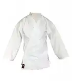 Budodrake Karate Jacke weiß (150)