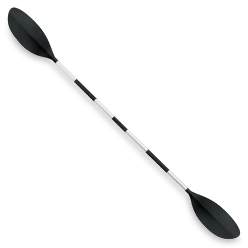 Intex 69629 – Aluminium-Ruder für Kajaks, PVC und Aluminium, Schwarz, 218 cm