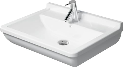 Duravit Starck 3 Waschtisch 65cm C00 Starck3 weiß