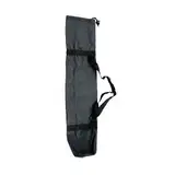 SMZhomeone 1 x Faltstuhl-Aufbewahrungstasche, Klappstuhl-Organizer, Handtasche, verstellbarer Riemen, einfach zu tragen, perfekt für Outdoor-Aktivitäten, schwarz (23 x 130 cm)