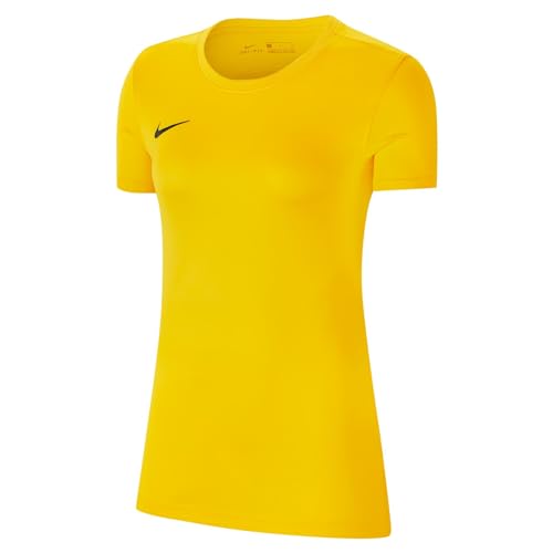 Nike Damen W Nk Df Park Vii Jsy Trikot, Tour Yellow/Black, L EU