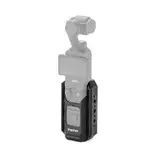 Tilta Pocket 3 Erweiterungsadapter, Kamerakäfig Zubehör für DJI Osmo Pocket 3 mit 1/4"-20 Gewinde NATO Schienen - Aluminium Schwarz TA-T65-AME-B