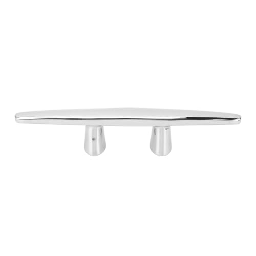 10 Zoll hoch poliertes 316 Edelstahl -Bootsplitter ideal für Yacht -Schnellboote und Schiffe, die eine robuste Haltbarkeit und einfache Installation anbieten