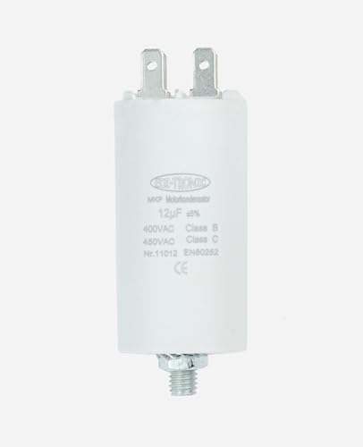 Kondensator Anlaufkondensator Motorkondensator Arbeitskondensator MKP 12µF 450V