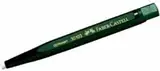 FABER-CASTELL 180300 - Drehstift mit Glasradierer, Schaftfarbe: grün
