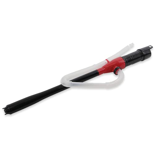 KUNZER 7EKP01 Elektrische Kanister-Pumpe - 5,2 l/min Pumpleistung - batteriebetrieben - für AdBlue, Wasser, Frostschutz