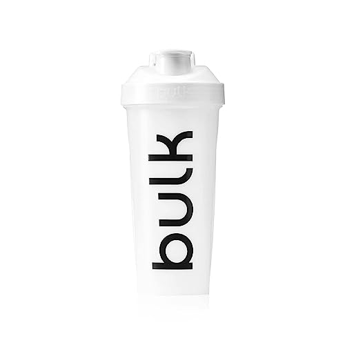 Bulk Iconic Protein Shaker Flasche, Mit Draht-Mixerkugel, Eiweiß Shaker, Eisweiß, 750 ml