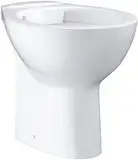 Grohe Stand-Tiefspül-WC BAU Keramik 39431 spülrandlos Abg. senkr. alpinweiß, 39431000