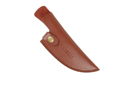 Matsato Premium Lederscheide für Original Japanisches Kochmesser, Küchenmesserhalter
