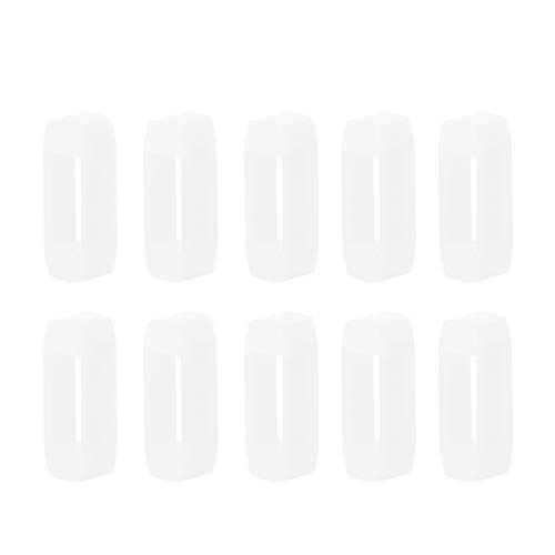 TOPINCN Kunststoff Bienenstock Rahmen Streifen Imker Streifen Abstandhalter Imker Werkzeugausstattung 10PCS