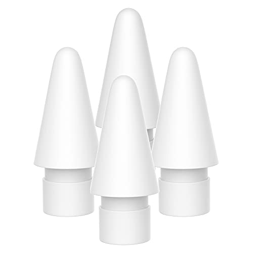 AWINNER Spitze kompatibel mit Apple Pencil Tips 1. & 2. Generation (4-Pack)