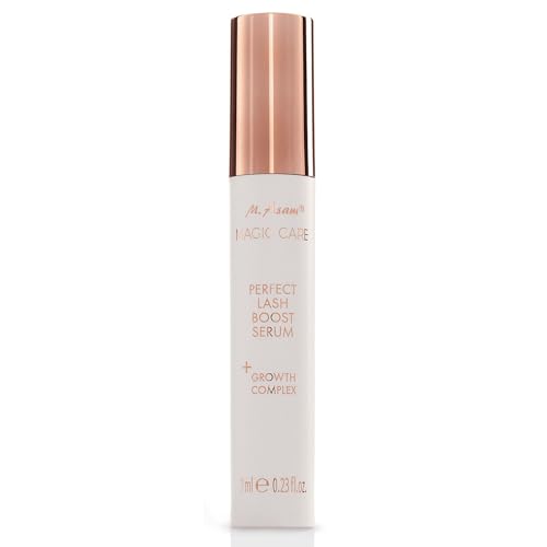 M. Asam MAGIC CARE Perfect Lash Boost Serum (7 ml) – Wimpernserum volle Wimpern & ausdrucksstarke Augenbrauen, stimuliert die Follikel der Wimpern & verbessert ihren Halt, vegan