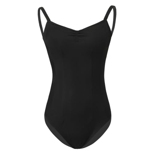 ROYAL SMEELA Ballerina Body Damen Ballettrikot Erwachsene Spaghettiträger Mit BH Für Frauen Tanztrikot