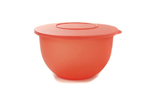 Tupperware Junge Welle Schüssel 2,5 L orange Servierschüssel Servieren