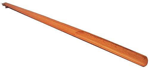 AVIDESO Schuhanzieher Holz natur Lang 78cm- Orthopädischer Schuhlöffel Maxi Buche Breite Form