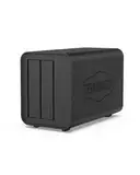 TERRAMASTER F2-212 2Bay NAS - Quad Core CPU DDR4 RAM Personal Private Cloud Home Network Attached Storage mit umfangreichen Backup-Lösungen (Festplattenspeicher)