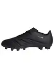 adidas Unisex Predator Club Flexible Ground Football Boots Fußballschuhe, Core Black/Carbon/Core Black, 41 1/3 EU