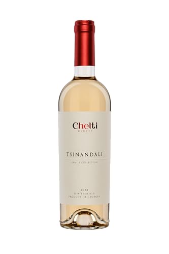 Chelti Tsinandali - Georgischer Weißwein - Trocken