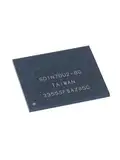 Sdin7du2 Tariff 301-2 Managed Flash Seriell E-Mmc 3,3 V 64 G-Bit 64 G/16 G/8 G x 1/4-Bit/8-Bit 153-polig Tfbga Ic Chip Sdin7du2-8G, 5 Stück