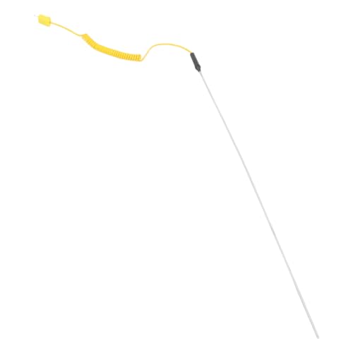 BELLIFFY Stainless Steel K-thermocouple Temperaturfühler Für Flüssigkeiten Handheld Oberflächenmessung Langlebig Und Zuverlässig Für Hvac Und Abgasmessungen Probe
