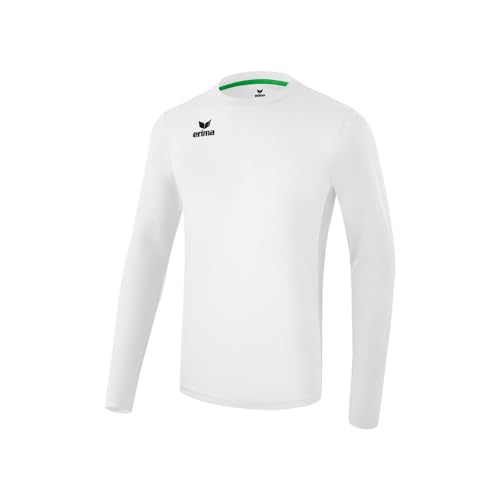 Erima Unisex Kinder liga Trikot Langarm, Weiß, 164 EU