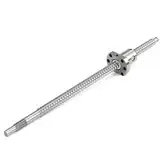 CYFANG Bewegungsbühne Kugelumlaufspindel der Klasse C7, SFU1204, SFU1605, Kugelumlaufspindel mit 12 mm und 16 mm Durchmesser und einzelner Kugelmutter Spindelschiene(SFU1605(metal nut),750mm)