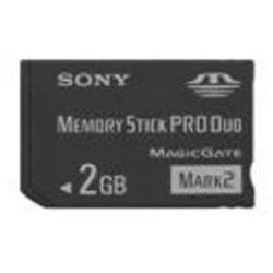 Sony Memory Stick Pro Duo 2GB Mark2