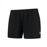 DUNLOP Damen GAME SHORT, Sport Tennis Hose, Schwarz