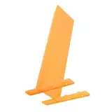 Luxshiny Experimentierausrüstung Schulphysik Experiment Physik Lehreinrichtung Schiefe Ebene Physik Schrägplatten Schrägplatten Physik Werkzeug Physik Bildungswerkzeug Kunststoff Orange