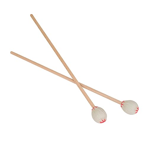 TOYANDONA 2stücke Marimba Schlägel Aus Hochwertigem Ahorn Drumsticks Für Marimba Und Xylophon Langlebig Leicht Für Profis Und Amateure