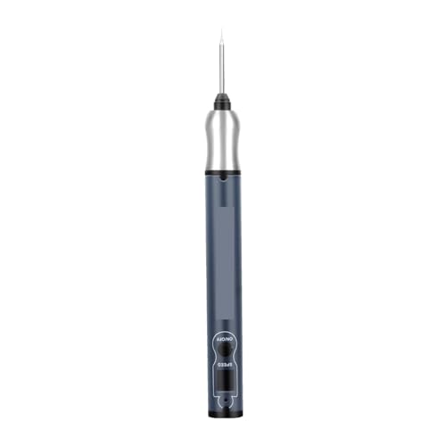 WLLKIY USB Wiederaufladbares Elektrisches Polier- Und Schärfen-Mini-Schnitzwerkzeug-Set DIY Jade-Gravur-Schleif-PCB-Schneiden-Drahtloser Stift Vielseitig