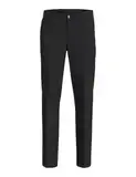 JACK & JONES Herren Jprbushwick Harry Trouser Slim Fit Anzughose, Black/Fit:Slim Fit, 52 EU