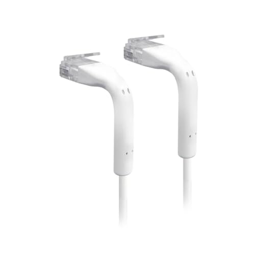 Ubiquiti Networks Zubehör Marke Modell Kabelnetzwerk 2m US-Patch-2M-RJ45 UNIFI CAT6, Weiß