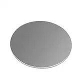 Rundes Blech aus Edelstahl 304, Dicke 1 mm, runde Metallplatte, 50 mm, 80 mm, 100 mm, 150 mm, 200 mm, 250 mm, 300 mm, 1 Stück(100mm)