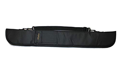 Wagner Automaten Queuetasche Madison Nylon schwarz mit Tragegurt