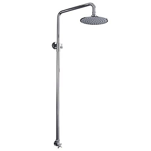 Duschset Aufputzmontage Einzel-Kaltset, Öffentliche Badewanne Lift Einfach