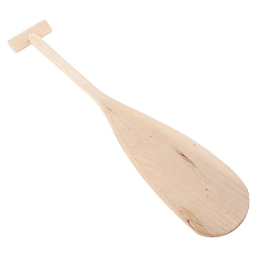 NULYLU Holzpaddel Für Kanu Und Boot Komfortables Ruder Für Wassersport Ideal Für Robustes Dekoratives Holzrudern Für Kleine Abenteurer