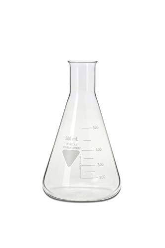 neoLab RASOTHERM Erlenmeyerkolben enghals, (Boro 3.3), 500 ml