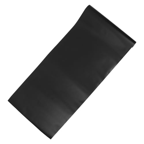 Holibanna 1 Rolle Schwarzes Geschenkpapier Möbelaufkleber Tapete Für Die Küchenwand Selbstklebende Tapete Für Zu Hause Schrankaufkleber Schrank Aufkleber Vinyl Dekorative Wand Haushalt