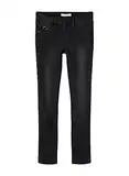 NAME IT Jungen Nkmpete Dnmtonsons 7451 Pant Noos Hose, Black Denim, 128 EU