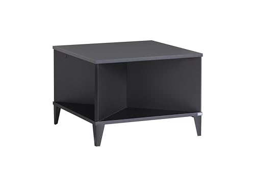LOOKS by Wolfgang Joop Couchtisch Classic, schwarz matt, 55 x 55 x 40 cm