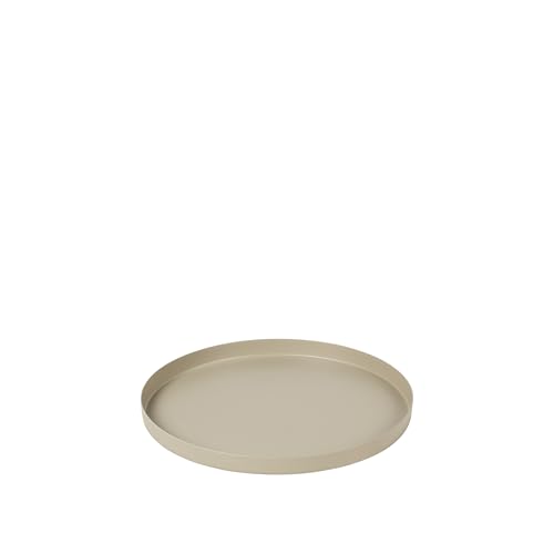 Broste Copenhagen Tablett Donna, Hellbeige