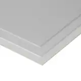 evergreen 9020 - Polystyrolplatte, Spiel, 150 x 300 x 0.50 mm, 3 Stück, weiß