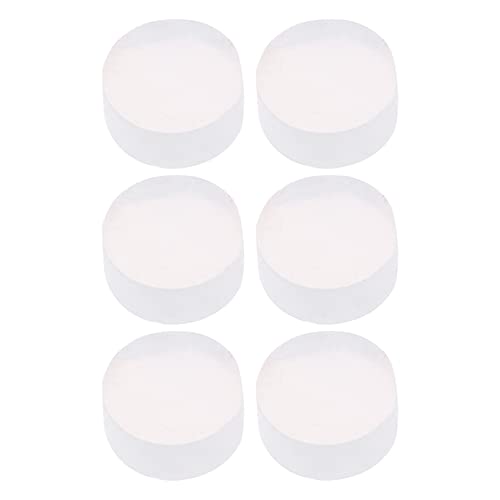 Baluue Gummistopfen 6Pcs Matte Reagenz Als Flaschen Silica-Probenahme-Pads Elektronik: Lieferungen Gel Gas Gezeigt Silikonpartikel Labor für Schmuck Chromatograph Gewürze Injektion