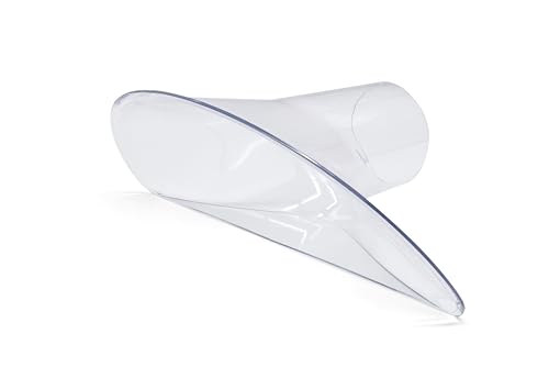 ERSA Absaugdüse Plus für Filtergerät Easy Arm 1 und 2, transparent 0CA10-5004