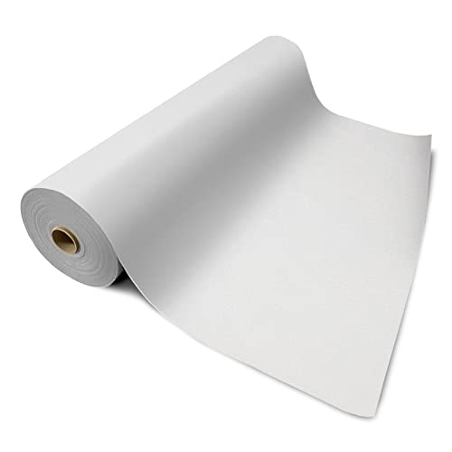 Floordirekt Hochzeitsteppich Weiß 100 x 300 cm - VIP Läufer Event Teppich Premierenteppich Empfangsteppich Messeteppich - Wunschmaß
