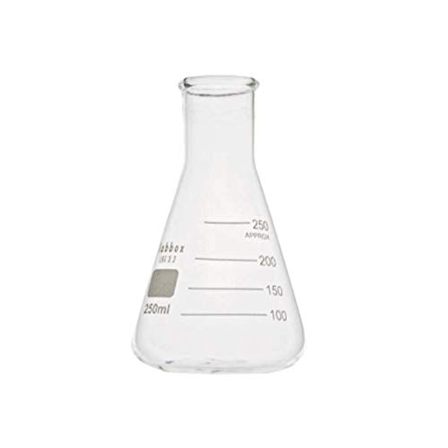 Matraz Erlenmeyer Borosilikat 3.3 (250 ml)