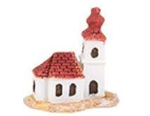Unbekannt Miniaturfigur Modell Zubehör Kirche Heiliger Wolfgang Höhe 2,5cm